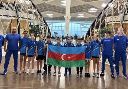 Stolüstü tennisçilərin Tbilisi sınağı