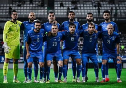 UEFA Millətlər Liqası: Azərbaycan millisi Litva ilə səfər matçına çıxır