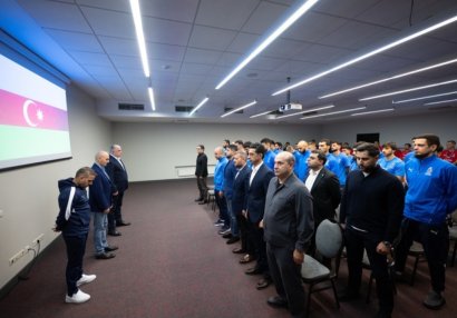Şəhidlərin xatirəsi Litvada yad edildi