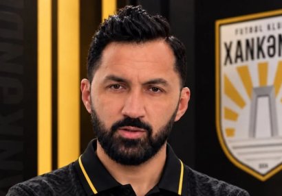 "Xankəndi" komandasında baş məşqçi təyinatı reallaşdı
