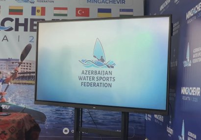 Azərbaycan Su İdmanı Federasiyasının yeni loqosu təqdim olunub