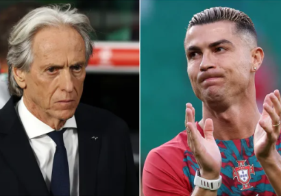 Ronaldo ilə Jezuş arasında gərginlik