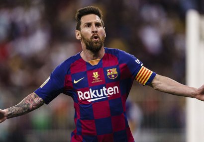 Messi "qırmızı-göylər"in prezidenti oldu