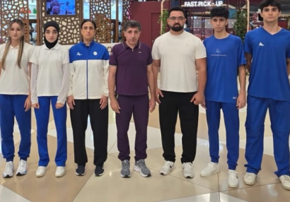 Azərbaycanı beynəlxalq turnirdə 4 idmançı təmsil edəcək