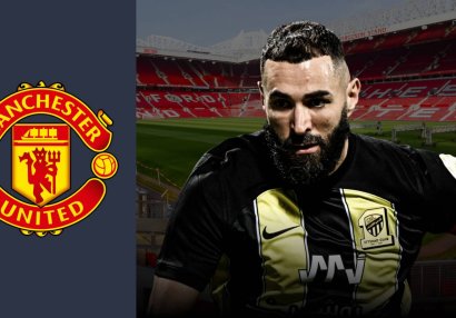 Benzema "Mançester Yunayted"ə təklif edildi