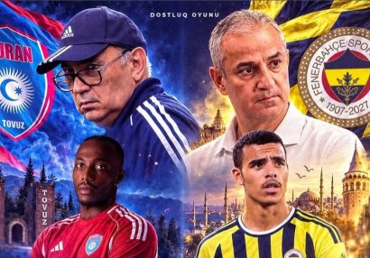 "Turan Tovuz" "Fənərbağça"ya qarşı