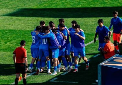Bu gün Azərbaycanın U-20 millisi yoldaşlıq oyununa çıxacaq