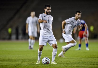 Azərbaycan millisi FİFA-nın reytinqində 3 pillə gerilədi