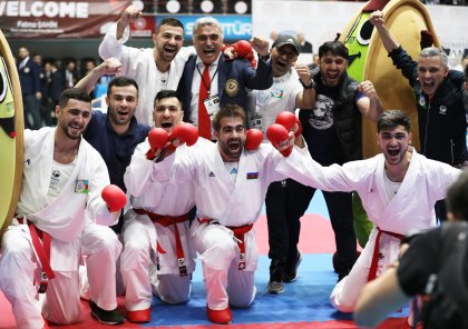 Azərbaycan millisi Avropa çempionatının finalında
