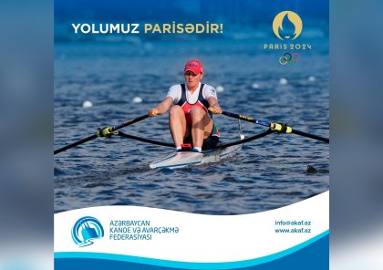 Azərbaycan avarçəkəni Olimpiya Oyunlarına lisenziya qazandı