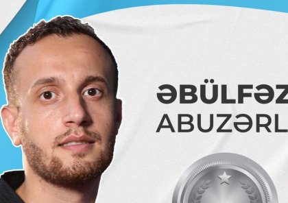 AÇ: Azərbaycan parataekvondoçusu gümüş medal qazandı