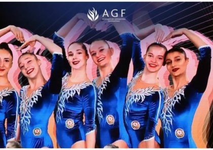 Azərbaycan gimnastları İspaniyada qızıl medal qazandı