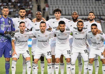 ÇL: "Qarabağ" pley-offa darmadağınla yüksəldi