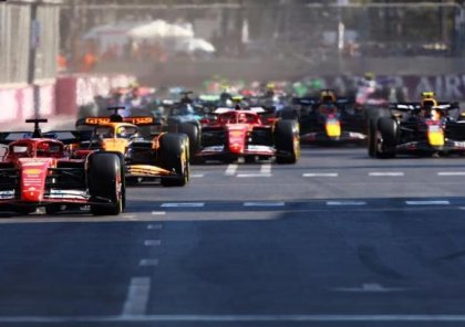 Formula 1: Azərbaycan Qran-prisinin əsas yarışı start götürdü