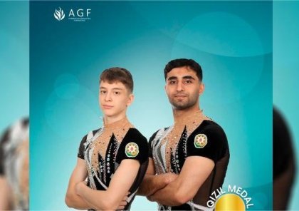 Azərbaycan gimnastları dünya çempionu oldular