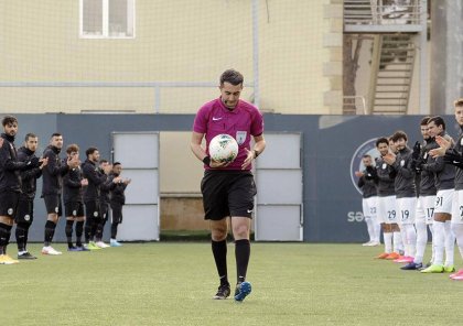 UEFA-dan Kamal Umudluya növbəti təyinat