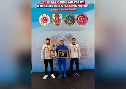 Azərbaycan kikboksçuları Türkiyədə 12 medal qazandılar