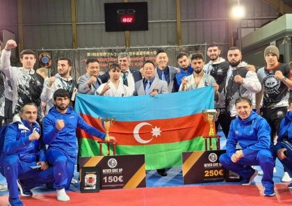 Azərbaycan karateçiləri Avropa Kubokunda 2 medal qazandılar