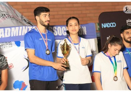 Azərbaycan badmintonçularından 3 "qızıl", 3 "bürünc"