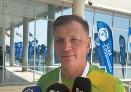 "Təşkilatçılığı çox bəyəndim, hər şey yaxşı düşünülüb" - Rimas Sukatskas