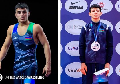 Azərbaycan güləşçilərindən Türkiyədə daha 2 medal