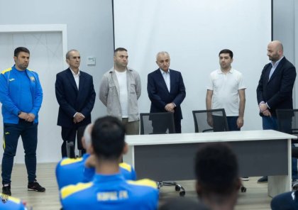 "Kəpəz"in yeni rəhbərliyi bilindi -RƏSMİ