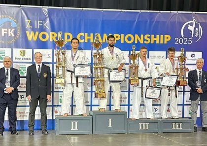 Azərbaycan karateçilərindən dünya çempionatında 4 medal