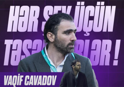 "Sumqayıt" Vaqif Cavadovu istefaya göndərdi - RƏSMİ