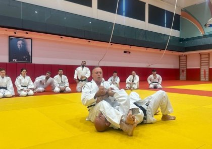 Cüdo hakimləri üçün nəzəri və praktiki seminar təşkil olundu