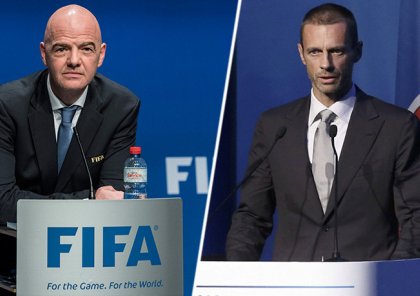 Qalmaqal: FİFA prezidenti konqresə 3 saat gecikdi, UEFA sərt bəyanat yaydı