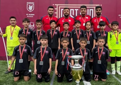 "Sabah" Rusiyadakı turnirdə 2-ci oldu