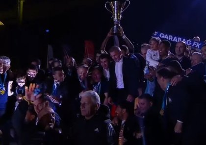 "Qarabağ" mükafatlandırıldı - VİDEO