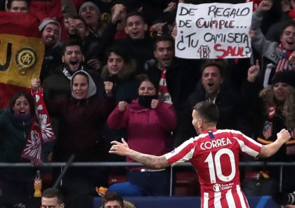 Dünya çempionu "Atletiko" forması ilə son ev oyunundan sonra paylaşım etdi