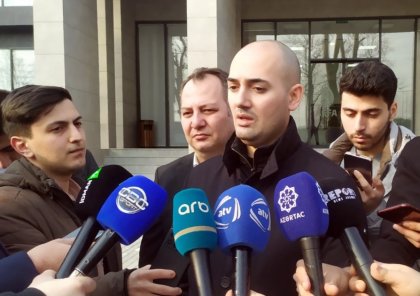 "Milli komandamızın azarkeşləri sevindirəcəyinə ümid edirik" - Sərxan Hacıyev