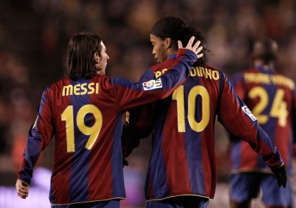 "Biz Messi ilə tarixə düşmüşük, indi növbə..." - Ronaldinyo