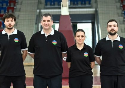 Azərbaycanın yeniyetmə basketbolçuları AÇ-nin hazırlaqlarına başladılar