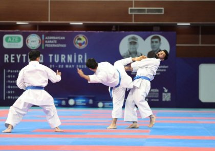 Bakıda şəhidlərin xatirəsinə həsr olunmuş karate turniri keçirildi