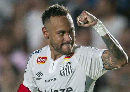 Neymar "Santos"un kubokdan qovulmasına əngəl ola bilmədi