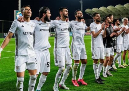 "Qarabağ" rekordunu təkrarladı