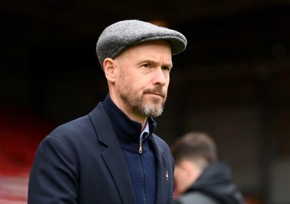 Erik ten Haq sabah yeni klubu ilə müqavilə bağlayacaq