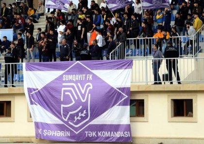"Sumqayıt" rekordunu təkrarladı