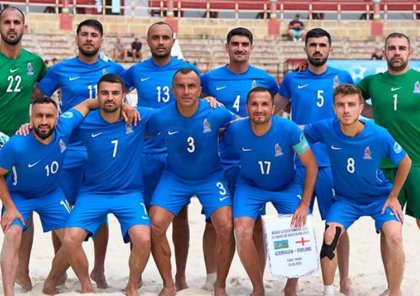 Azərbaycan millisi Avropa Superfinalına vəsiqə qazandı