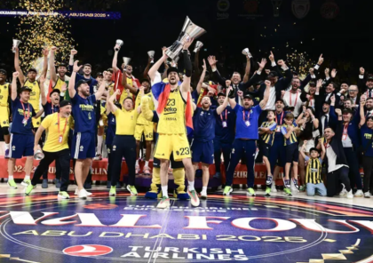 "Fənərbağça" Avroliqanın qalibi oldu
