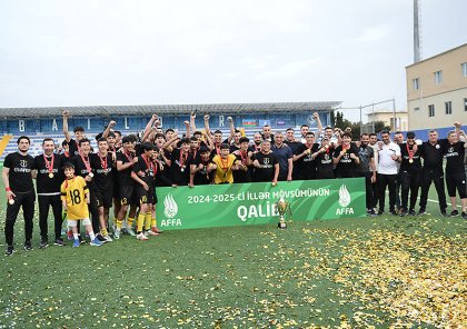 AFFA U-16 Liqasında mövsüm başa çatdı