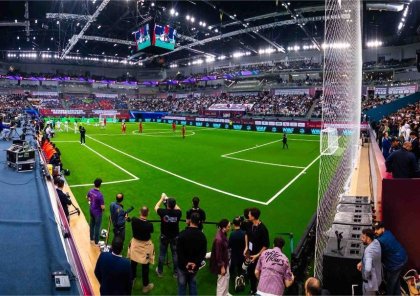 Bakıda minifutbol tarixinin rekordu qeydə alındı