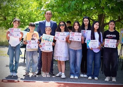 Tovuzda voleybol festivalı keçirildi - FOTO