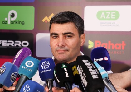 Elşad Quliyev finaldakı qələbədən sonra belə danışdı