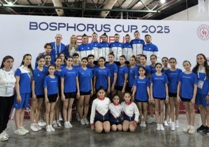 Azərbaycanın aerobika gimnastları "Bosphorus Open Cup"da uğurlu çıxışla yadda qaldılar