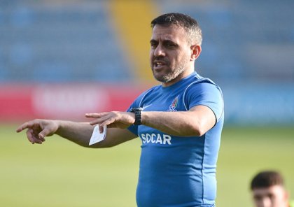 Ayxan Abbasov U-21-in Belarusdan aldığı yenilgini şərh etdi