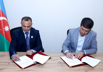 MPK və AKF arasında əməkdaşlıq memorandumu imzalandı